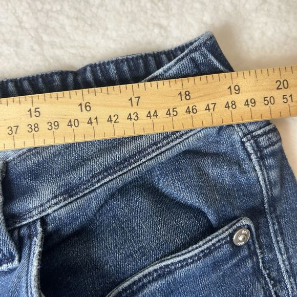 J Jill Womens Authentic Fit Slim Ankle Size 18 Blue Casual Norm Core - Picture 8 of 9